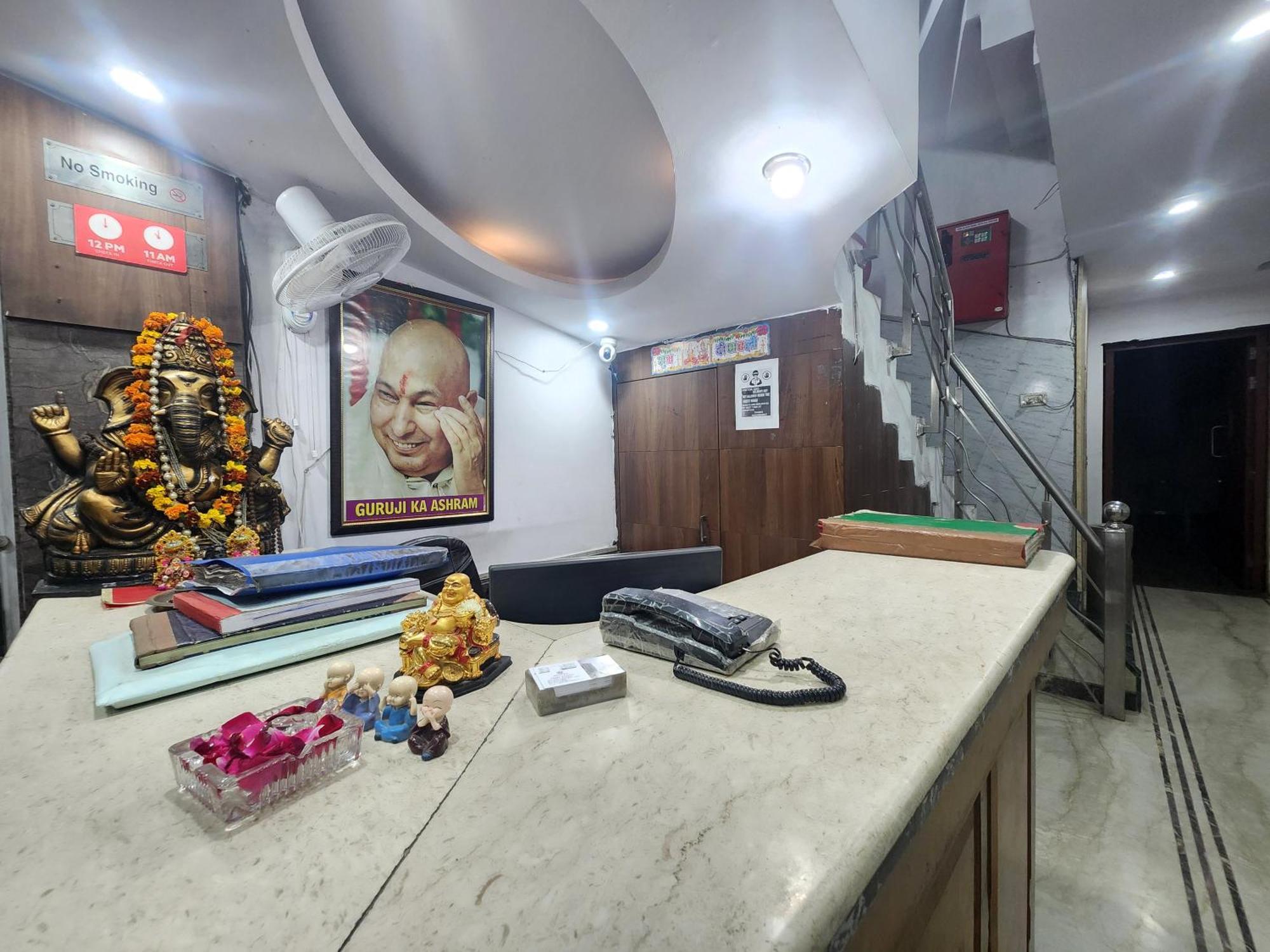 Hotel Mid Town Delhi  Eksteriør billede