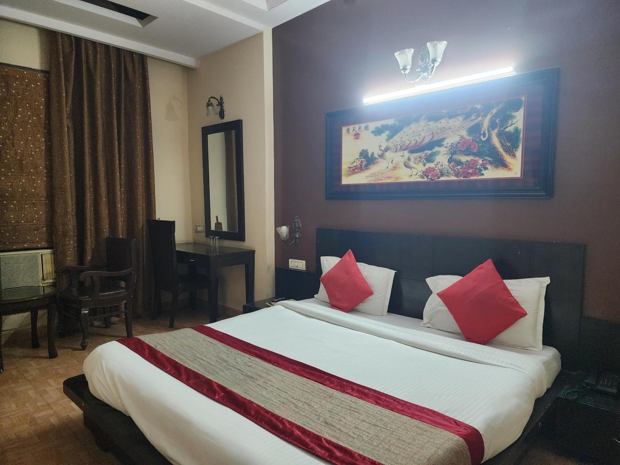 Hotel Mid Town Delhi  Eksteriør billede